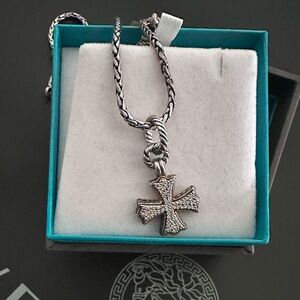 Diamond Cross Pendant
